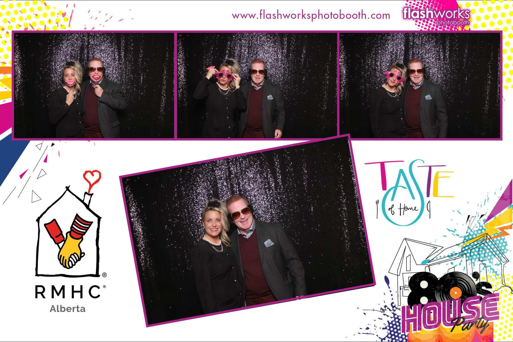 RMHC Alberta - Taste of Home Gala - 80s House Party | View more photos from the event at gallery.flashworksphotobooth.com/u/FlashworksPhotoboothInc/RMHC-Alberta-Taste-of-Home-Gala-80s-House-Party